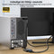 AdroitGoods DVI naar VGA-adapter - 1080P Full HD - Zwart