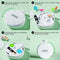 AdroitGoods Elektrische Baby Nagelvijl - Baby Nagelknipper - Manicure Set Baby - Nagelschaartje - 6 Vijlen - Incl. Batterij - Wit