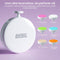 AdroitGoods Elektrische Baby Nagelvijl - Baby Nagelknipper - Manicure Set Baby - Nagelschaartje - 6 Vijlen - Incl. Batterij - Wit