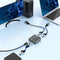 AdroitGoods Ethernet Gigabit Netwerksplitter - 1 Naar 2 - 1000/100Mbps Ethernet-splitter - Met USB-Voedingspoort - Netwerk Switch