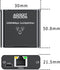 AdroitGoods Ethernet Gigabit Netwerksplitter - 1 Naar 2 - 1000/100Mbps Ethernet-splitter - Met USB-Voedingspoort - Netwerk Switch