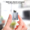 AdroitGoods Externe USB (3D) Geluidskaart Adapter - Sound Card - Usb 5.1 - Space Grey