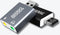 AdroitGoods Externe USB (3D) Geluidskaart Adapter - Sound Card - Usb 5.1 - Zwart