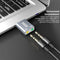 AdroitGoods Externe USB (3D) Geluidskaart Adapter - Sound Card - Usb 5.1 - Space Grey