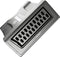 AdroitGoods HDMI naar SCART Converter Adapter - Met Voedingskabel - Omvormer - 1080P Full HD