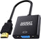 AdroitGoods HDMI naar VGA-adapter - 1080P actieve HDTV - Male naar Female