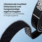 AdroitGoods Herbruikbare Kabel Organiser - Klittenband Kabelbinders - Rol van 10 meter - Zwart