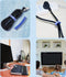 AdroitGoods Herbruikbare Kabel Organiser - Klittenband Kabelbinders - Rol van 10 meter - Zwart