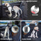 AdroitGoods Honden Auto Gordel Schok Absorberend - kliksysteem en haak - Hondengordel voor auto - Verstelbaar