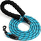 AdroitGoods Hondenriem – 200 cm - Hondenlijn - Looplijn - Reflecterend - Blauw - Lange lijn hond