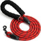 AdroitGoods Hondenriem – 200 cm - Hondenlijn - Looplijn - Reflecterend - Rood - Lange lijn hond