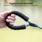 AdroitGoods Hondenriem – 200 cm - Hondenlijn - Looplijn - Reflecterend - Blauw - Lange lijn hond