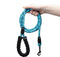 AdroitGoods Hondenriem – 200 cm - Hondenlijn - Looplijn - Reflecterend - Blauw - Lange lijn hond