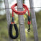 AdroitGoods Hondenriem – 200 cm - Hondenlijn - Looplijn - Reflecterend - Rood - Lange lijn hond