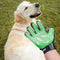 AdroitGoods Huisdierhaar Verwijderaar Handschoen - Voor Katten en Honden - Groen