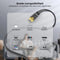 AdroitGoods Internetkabel Cat 8 - Netwerk/Ethernet kabel - F/FTP - 40Gbps 2000Mhz SFTP RJ45 Flat Netwerkkabel - Afgeschermd - 1 Meter