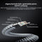 AdroitGoods Internetkabel Cat 8 - Netwerk/Ethernet kabel - F/FTP - 40Gbps 2000Mhz SFTP RJ45 Flat Netwerkkabel - Afgeschermd - 1.5 Meter