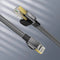 AdroitGoods Internetkabel Cat 8 - Netwerk/Ethernet kabel - F/FTP - 40Gbps 2000Mhz SFTP RJ45 Flat Netwerkkabel - Afgeschermd - 5 Meter