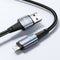AdroitGoods iPhone oplader kabel 1 meter geschikt voor Apple iPhone - 2.4A Snellaadkabel - Lightning usb kabel