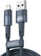 AdroitGoods iPhone Oplader Kabel 2 Meter Geschikt Voor Apple iPhone - 2.4A Snellaadkabel - Lightning USB Kabel