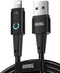 AdroitGoods iPhone oplader kabel 2 meter geschikt voor Apple iPhone - 2.4A Snellaadkabel - Lightning usb kabel
