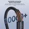 AdroitGoods iPhone Oplader Kabel 2 Meter Geschikt Voor Apple iPhone - 2.4A Snellaadkabel - Lightning USB Kabel