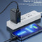 AdroitGoods iPhone Oplader Kabel 2 Meter Geschikt Voor Apple iPhone - 2.4A Snellaadkabel - Lightning USB Kabel