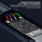 AdroitGoods iPhone Oplader Kabel 2 Meter Geschikt Voor Apple iPhone - 2.4A Snellaadkabel - Lightning USB Kabel