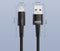 AdroitGoods iPhone Oplader Kabel 2 Meter Geschikt Voor Apple iPhone - 2.4A Snellaadkabel - Lightning USB Kabel
