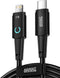 AdroitGoods iPhone Oplader Kabel - Usb-C Naar Lightning - 100cm - Zwart - Geschikt voor Apple iPhone - 2.4A Snellaadkabel