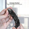 AdroitGoods Kabel Organiser Zwart - Voor 5 Kabels - Kabel Clips - Zelfklevend - Kabelhouder - Kabel Management