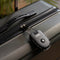 AdroitGoods Kabelslot/draadslot 80cm - Snowboard Slot - Skislot - Cijferslot - Zwart