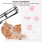 AdroitGoods Katten Laserpen - USB Oplaadbaar - Met draagkoord - Kattenspeeltjes - 7 Verschillende Standen - Laserlampje - RVS Zilver - Laser Pointer