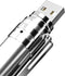 AdroitGoods Katten Laserpen - USB Oplaadbaar - Met draagkoord - Kattenspeeltjes - 7 Verschillende Standen - Laserlampje - RVS Zilver - Laser Pointer
