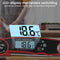 AdroitGoods Kookthermometer Digitaal - Vleesthermometer - Rood - Waterdicht- Bbq