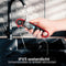 AdroitGoods Kookthermometer Digitaal - Vleesthermometer - Zwart - Waterdicht- Bbq