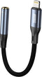 AdroitGoods Lightning naar 3.5 mm Jack Adapter - Compatibel met iPhone - Lightning naar aux Adapter