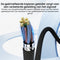 AdroitGoods Lightning Naar Aux - Geschikt Voor iPhone En Apple - 100cm - Lightning naar Headphone Jack Audio Aux Kabel - 3,5 mm