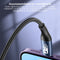 AdroitGoods Lightning Naar Aux - Geschikt Voor iPhone En Apple - 200cm - Lightning naar Headphone Jack Audio Aux Kabel - 3,5 mm