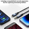 AdroitGoods Lightning Naar Aux - Geschikt Voor iPhone En Apple - 300cm - Lightning naar Headphone Jack Audio Aux Kabel - 3,5 mm