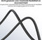 AdroitGoods Magnetische oplaadkabel - 3 in 1 - USB-C, Lightning, Micro USB - 2 Meter - Zwart