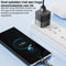 AdroitGoods Magnetische oplaadkabel - 3 in 1 - USB-C, Lightning, Micro USB - 2 Meter - Zwart