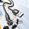 AdroitGoods Magnetische oplaadkabel - 3 in 1 - USB-C, Lightning, Micro USB - 2 Meter - Zwart