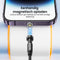 AdroitGoods Magnetische oplaadkabel - 3 in 1 - USB-C, Lightning, Micro USB - 2 Meter - Blauw