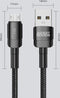 AdroitGoods Micro-Usb naar Usb-A kabel - 100cm - QC 2.0 Snel laad Kabel - Nylon Gevlochten