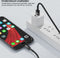 AdroitGoods Micro-Usb naar Usb-A kabel - 100cm - QC 2.0 Snel laad Kabel - Nylon Gevlochten