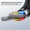 AdroitGoods Micro-Usb naar Usb-A kabel - 100cm - QC 2.0 Snel laad Kabel - Nylon Gevlochten