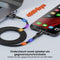 AdroitGoods Micro-Usb naar Usb-A kabel - 100cm - QC 2.0 Snel laad Kabel - Nylon Gevlochten