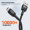 AdroitGoods Micro-Usb naar Usb-A kabel - 200cm - QC 2.0 Snel laad Kabel - Nylon Gevlochten