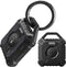 AdroitGoods Militaire Panzer hoes Geschikt Voor Apple AirTag - Airtag Sleutelhanger - Houder - Hanger - Case - Zwart